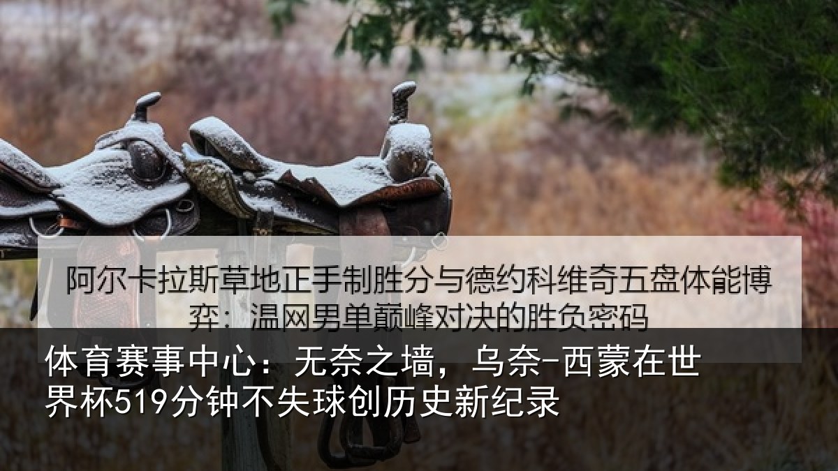 体育赛事中心:无奈之墙,乌奈-西蒙在世界杯519分钟不失球创历史新纪录